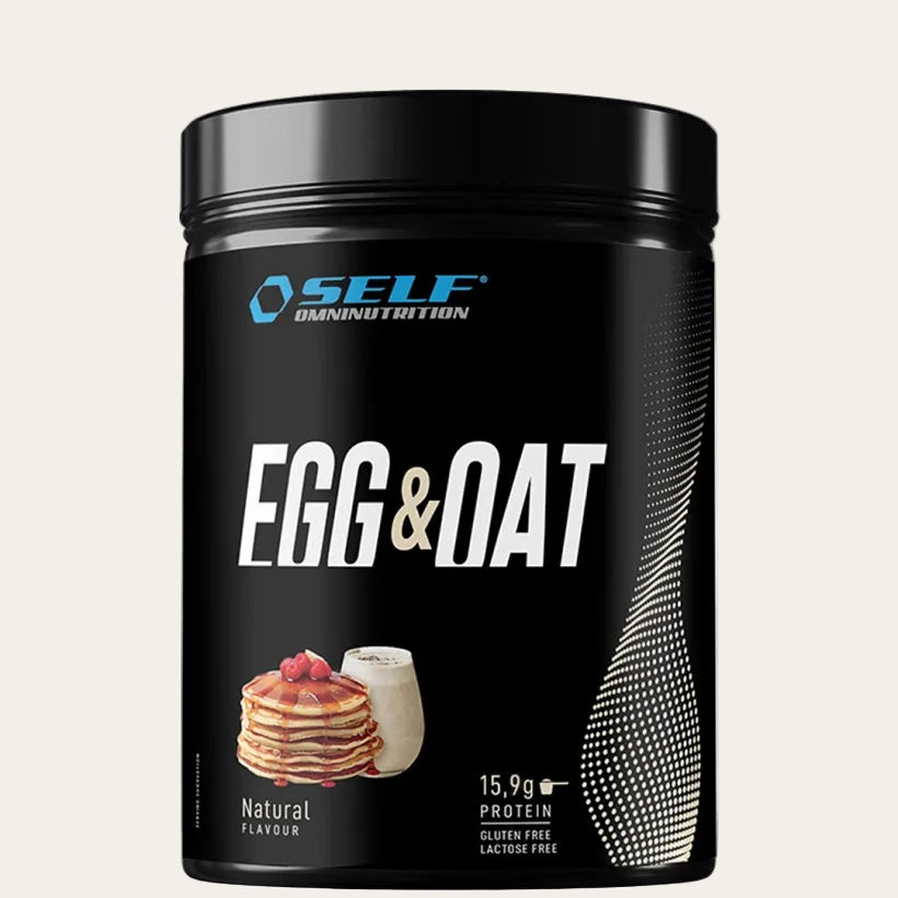 Self Omninutrition Egg & Oat 480 g Natural
