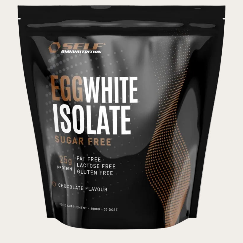 Self Omninutrition Egg White Isolate 1 kg Chocolate