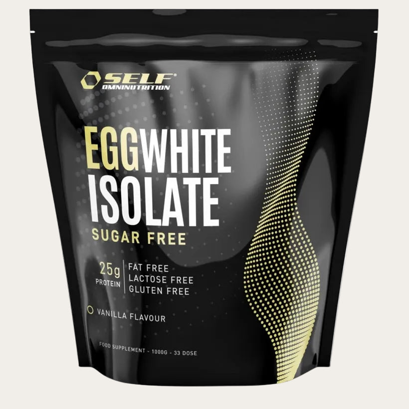 Self Omninutrition Egg White Isolate 1 kg Vanilla