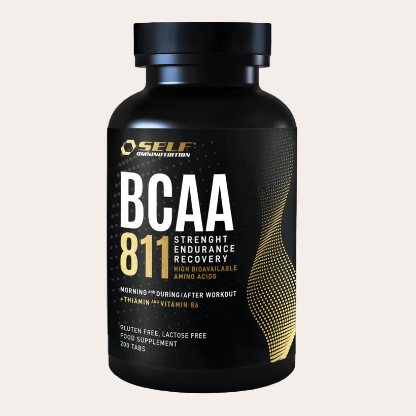 Self Omninutrition Essential BCAA 811 200 tabletter