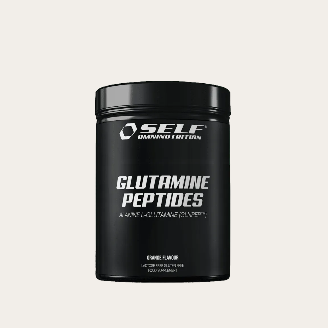 Self Omninutrition Glutamine Peptides 300 g Orange