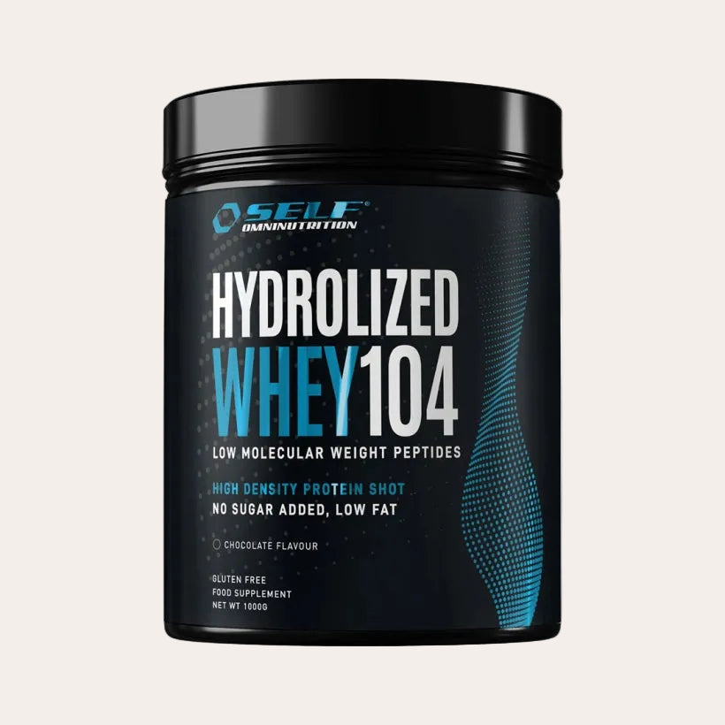 Self Omninutrition Hydrolized whey 104 Choklad