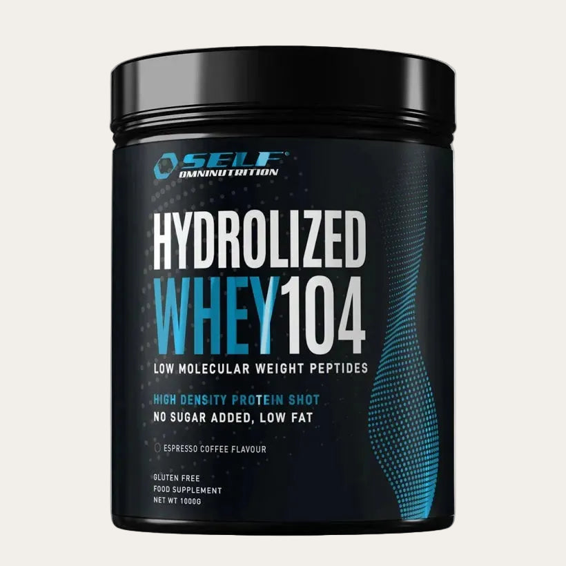Self Omninutrition Hydrolized whey 104 Espresso Coffee