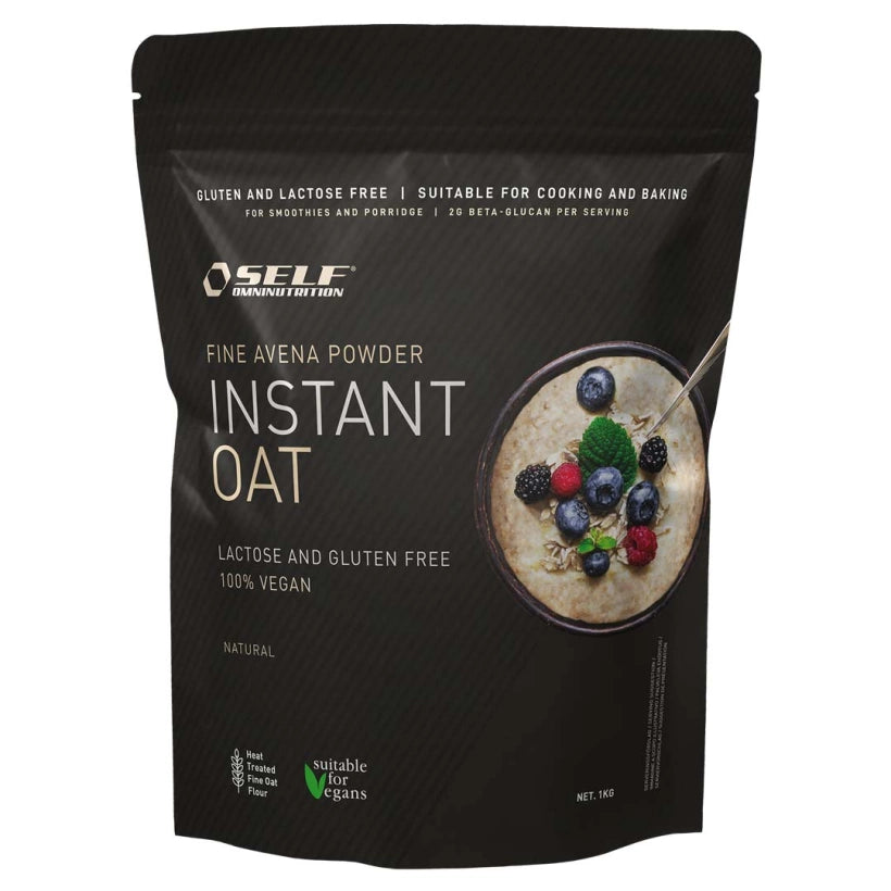 Self Omninutrition Instant Oat 1 kg Natural
