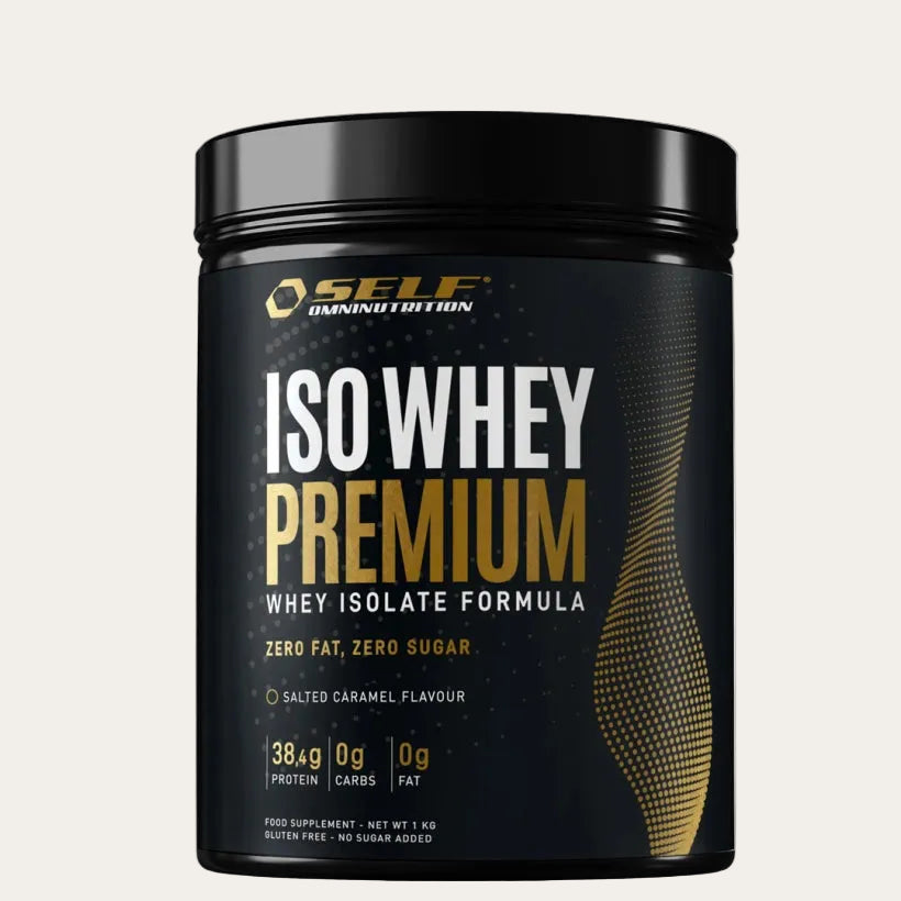 Self Omninutrition Iso Whey Premium 1 kg Salted Caramel