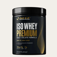 Self Omninutrition Iso Whey Premium 1 kg White Chocolate Strawberry