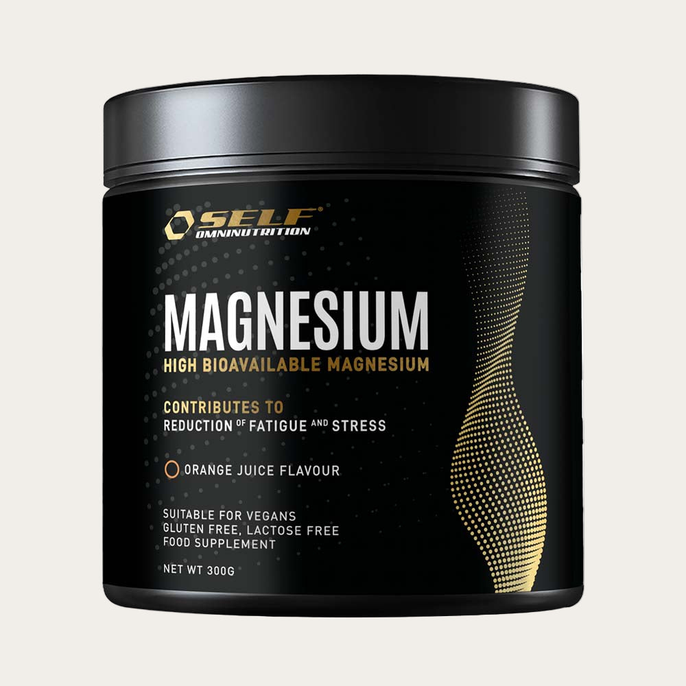Self Omninutrition Magnesium 300 g Orange