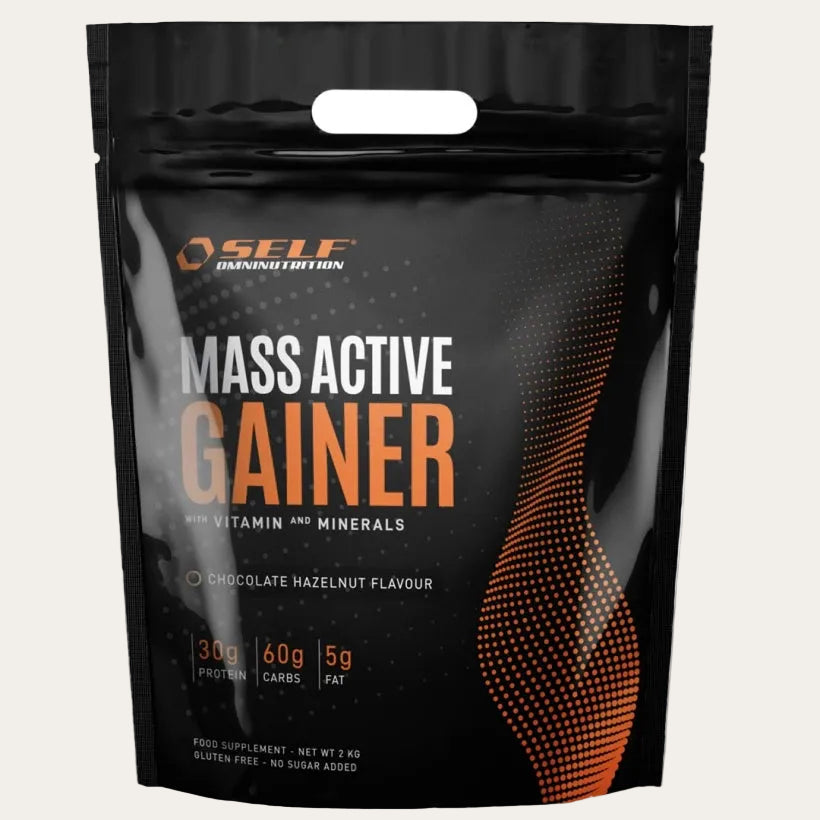 Self Omninutrition Mass Active Gainer 2 kg Chocolate Hazelnut