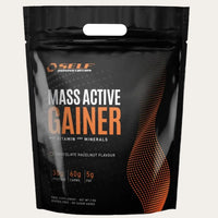 Self Omninutrition Mass Active Gainer 2 kg Chocolate Hazelnut