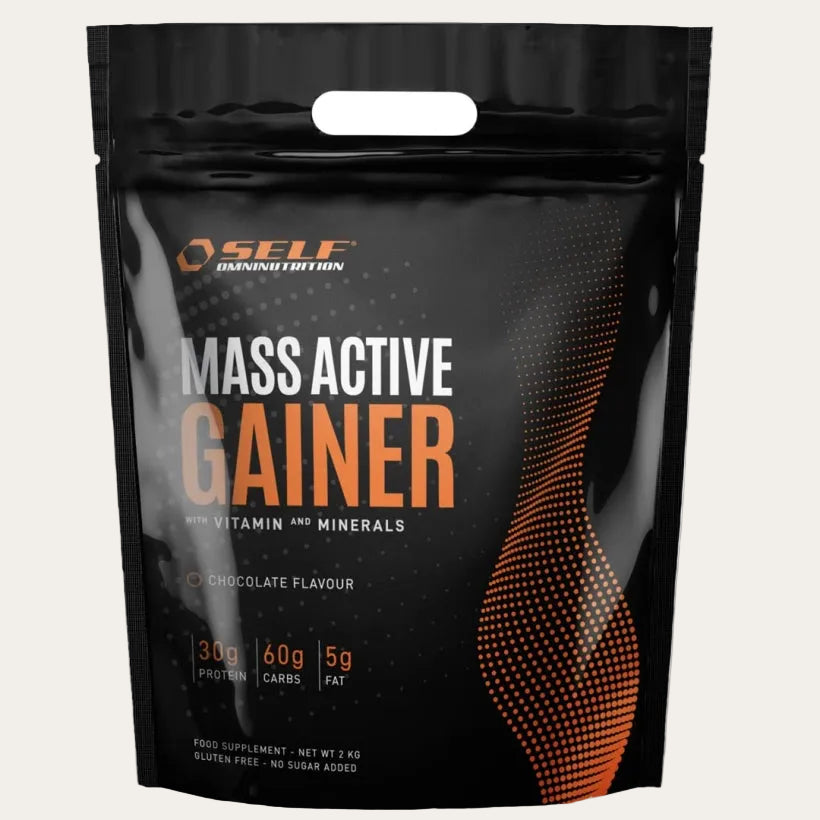 Self Omninutrition Mass Active Gainer 2 kg Choklad