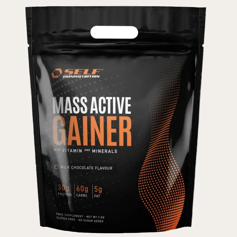 Self Omninutrition Mass Active Gainer 2 kg Milk Chocolate