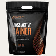 Self Omninutrition Mass Active Gainer 2 kg White Chocolate Strawberry