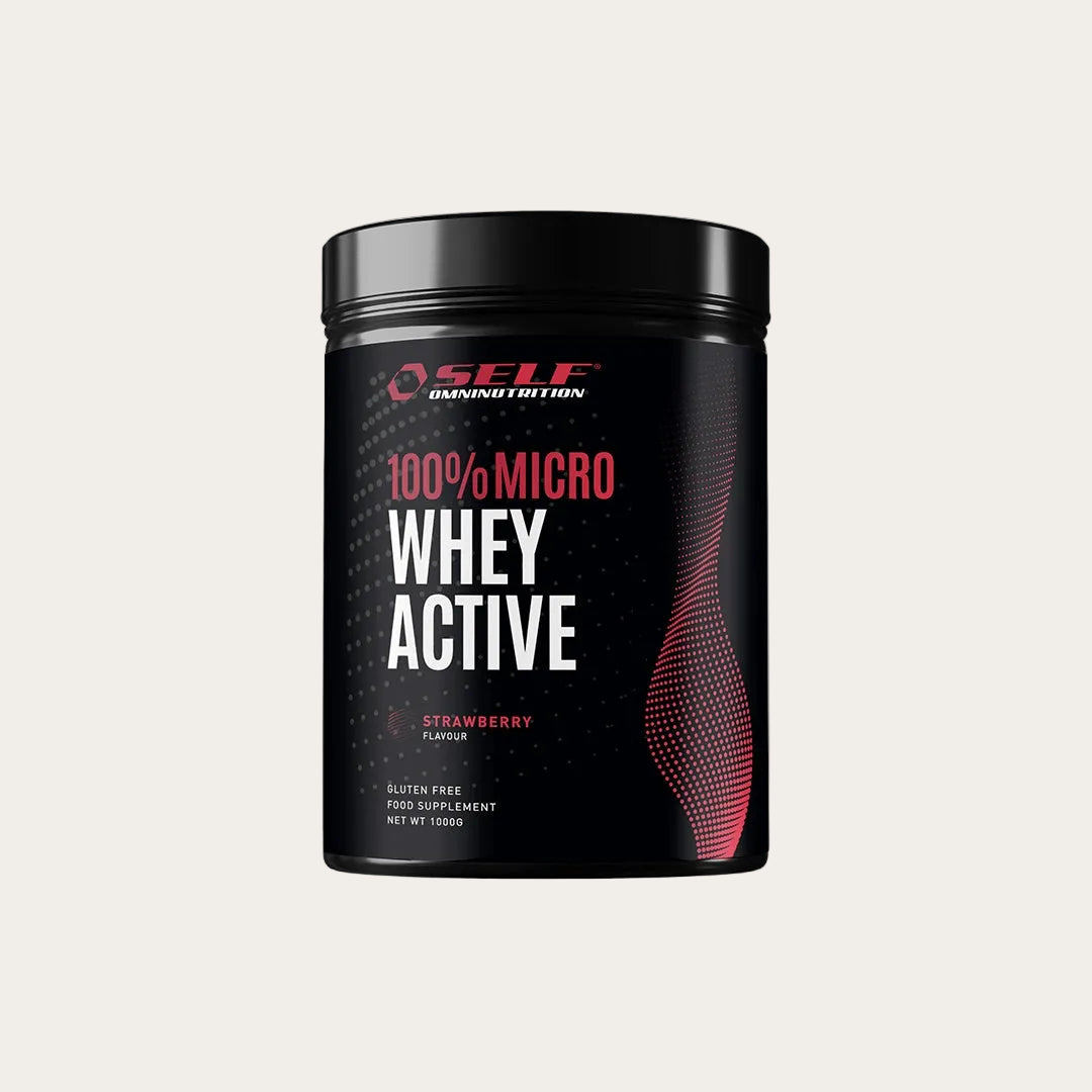 Self Omninutrition Micro Whey Active 1 kg Jordgubb