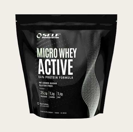 Self Omninutrition Micro Whey Active 1 kg Natural
