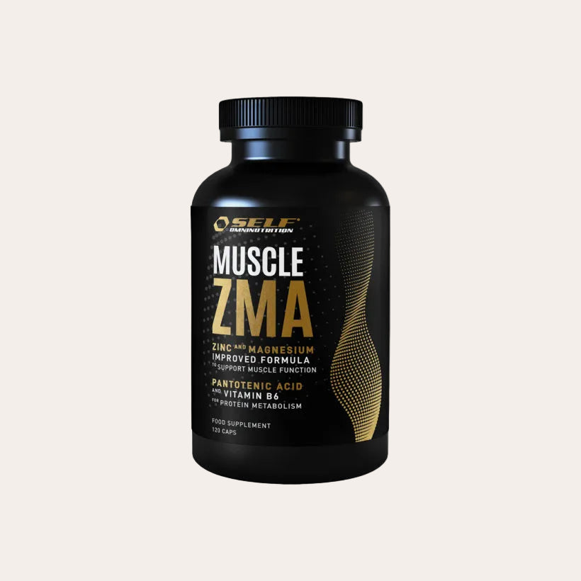 Self Omninutrition Muscle ZMA 120 Kapslar