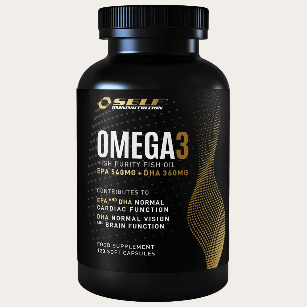 Self Omninutrition Omega-3 Fish Oil 120 Kapslar