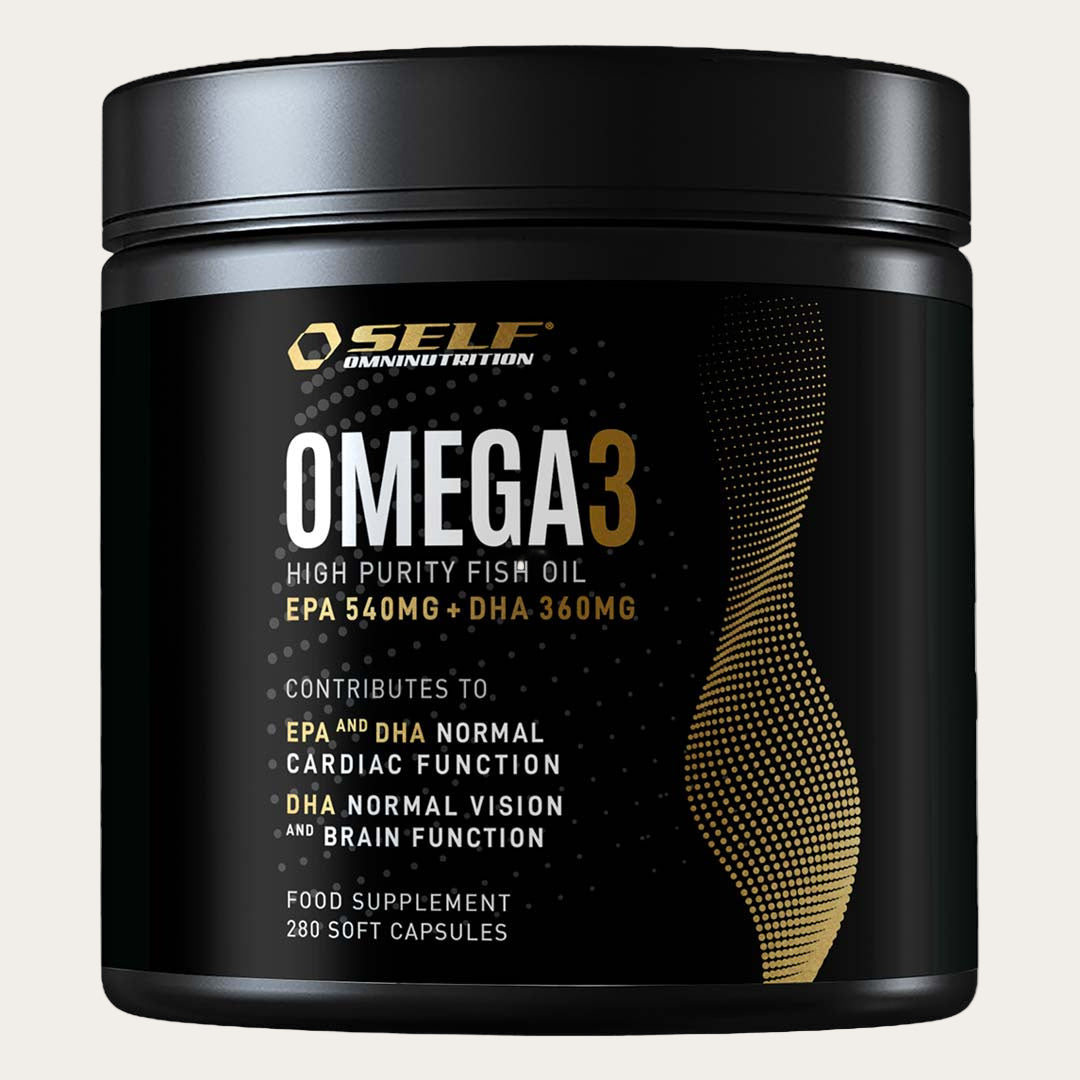 Self Omninutrition Omega-3 Fish Oil 280 Kapslar
