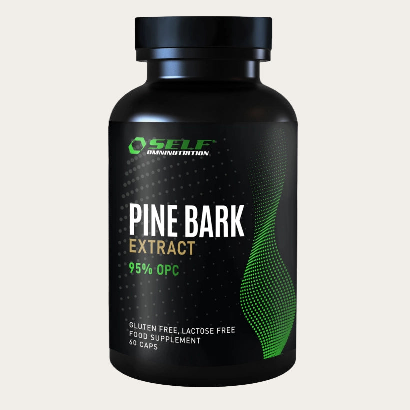 Self Omninutrition Pine Bark Extract 60 Kapslar