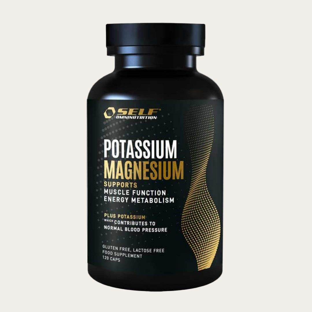 Self Omninutrition Potassium-Magnesium 120 Kapslar