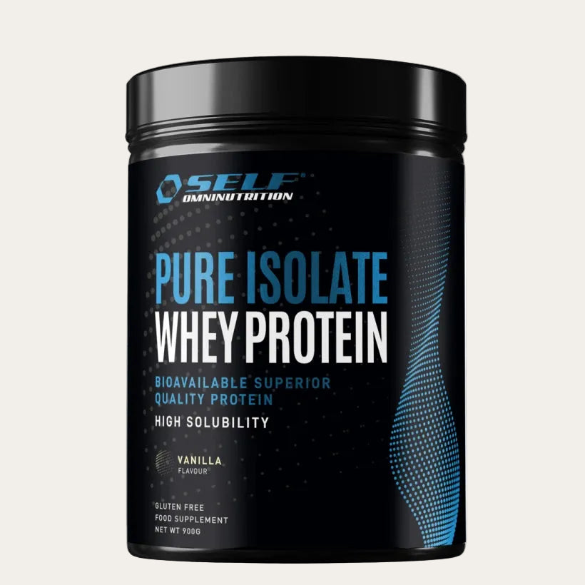 Self Omninutrition Pure Isolate Whey Protein 900 g Vanilla