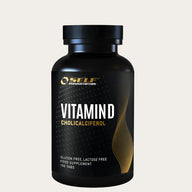 Self Omninutrition Vitamin D 100 Kapslar
