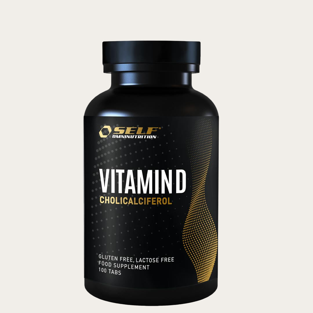 Self Omninutrition Vitamin D 100 Kapslar