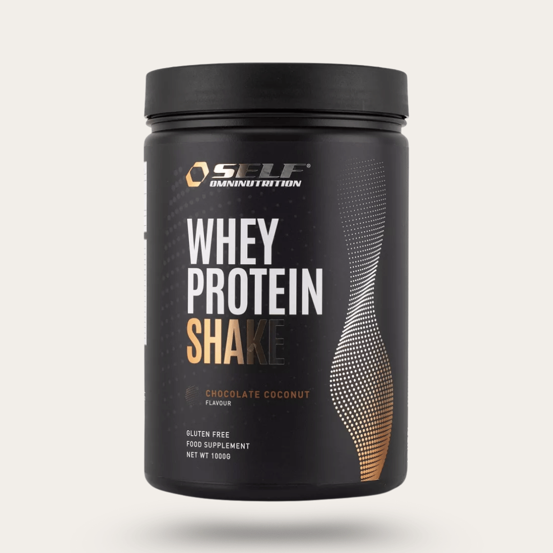 Self Omninutrition Whey Shake 1 kg Coconut Chocolate