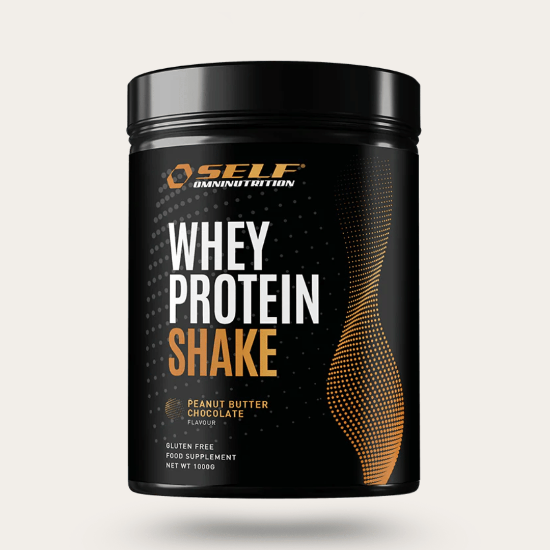 Self Omninutrition Whey Shake 1 kg Peanut butter chocolate