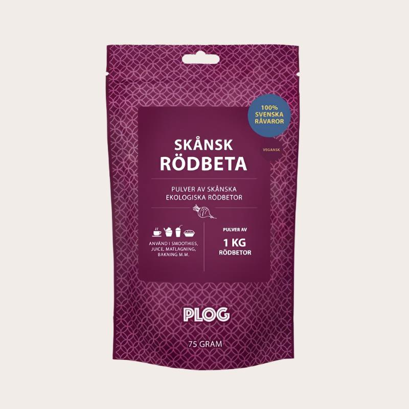 Skånsk Rödbeta 75g
