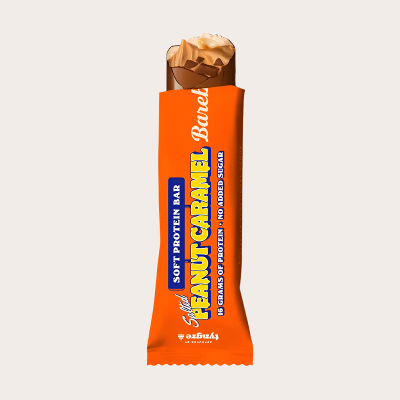 Soft Bar Salted Peanut Caramel 55g