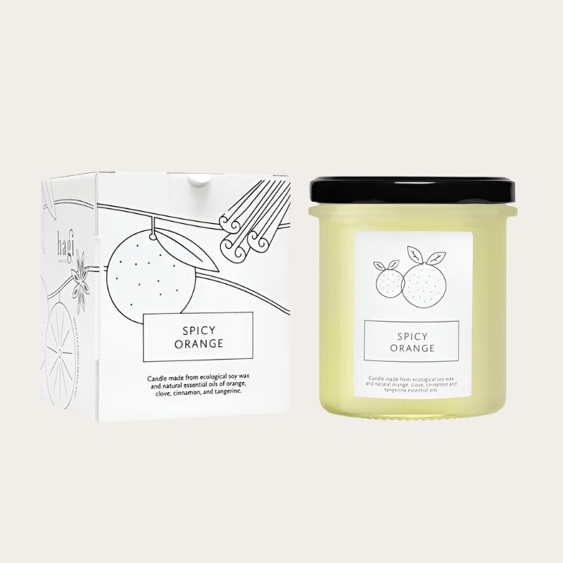 Spicy orange soy candle 230g
