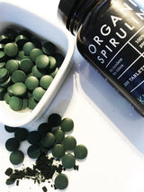 Spirulina tillskott