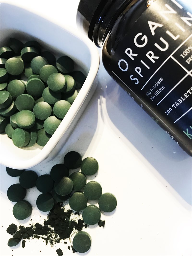 Spirulina tillskott