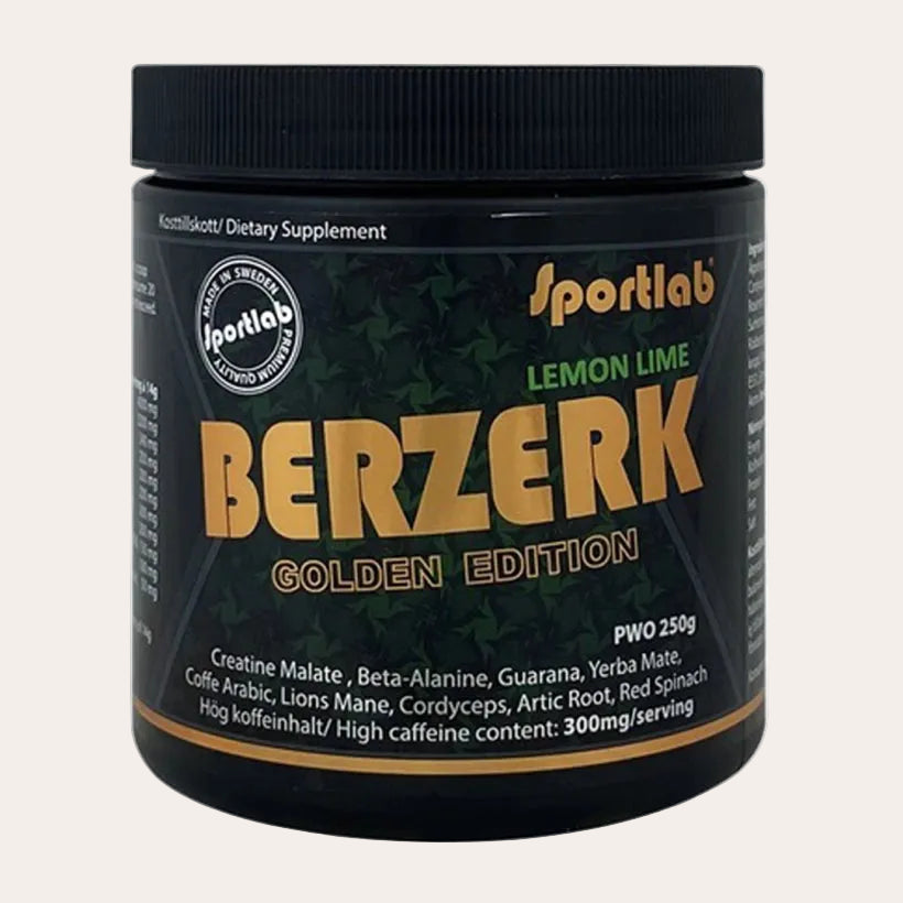 Sportlab BERZERK Golden Edition PWO 250 g Lemon Lime