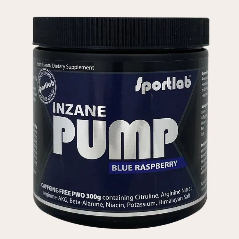 Sportlab Inzane PUMP 300 g Blue Raspberry