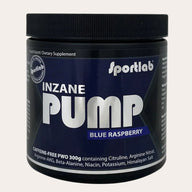 Sportlab Inzane PUMP 300 g Blue Raspberry
