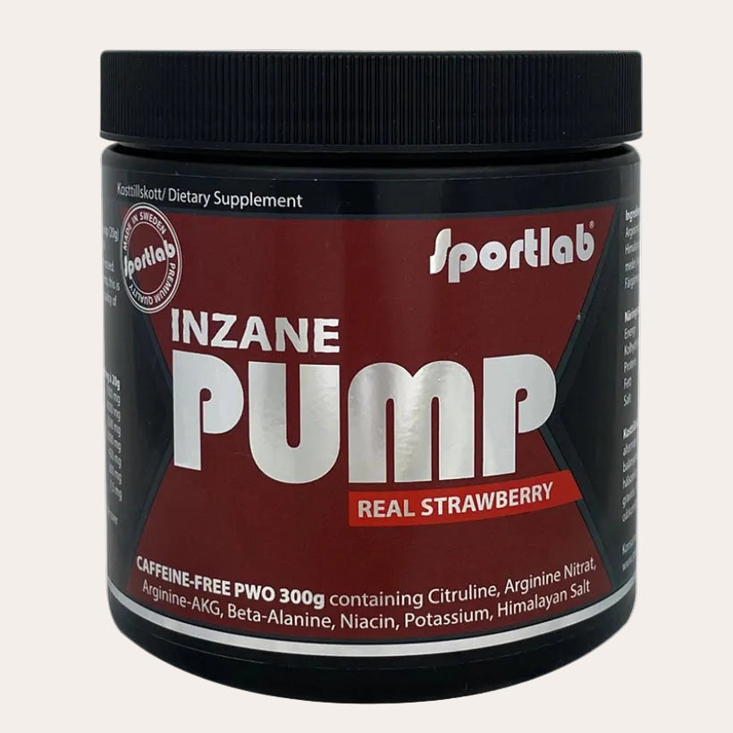 Sportlab Inzane PUMP 300 g Real Strawberry