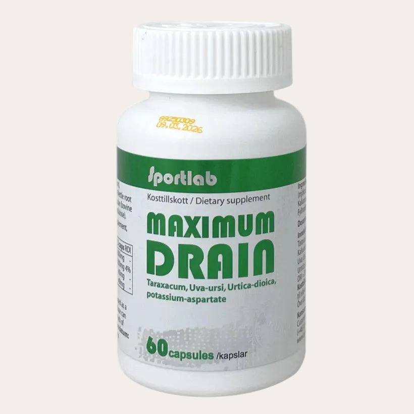 Sportlab Maximum Drain 60 Kapslar
