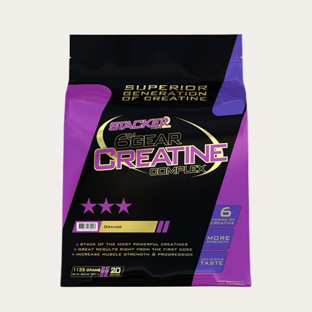 Stacker2 6Th Gear Creatine Lemon