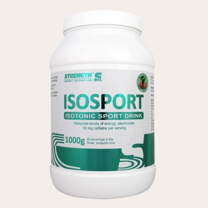 Strength Isosport 1 kg Jordgubb Lime