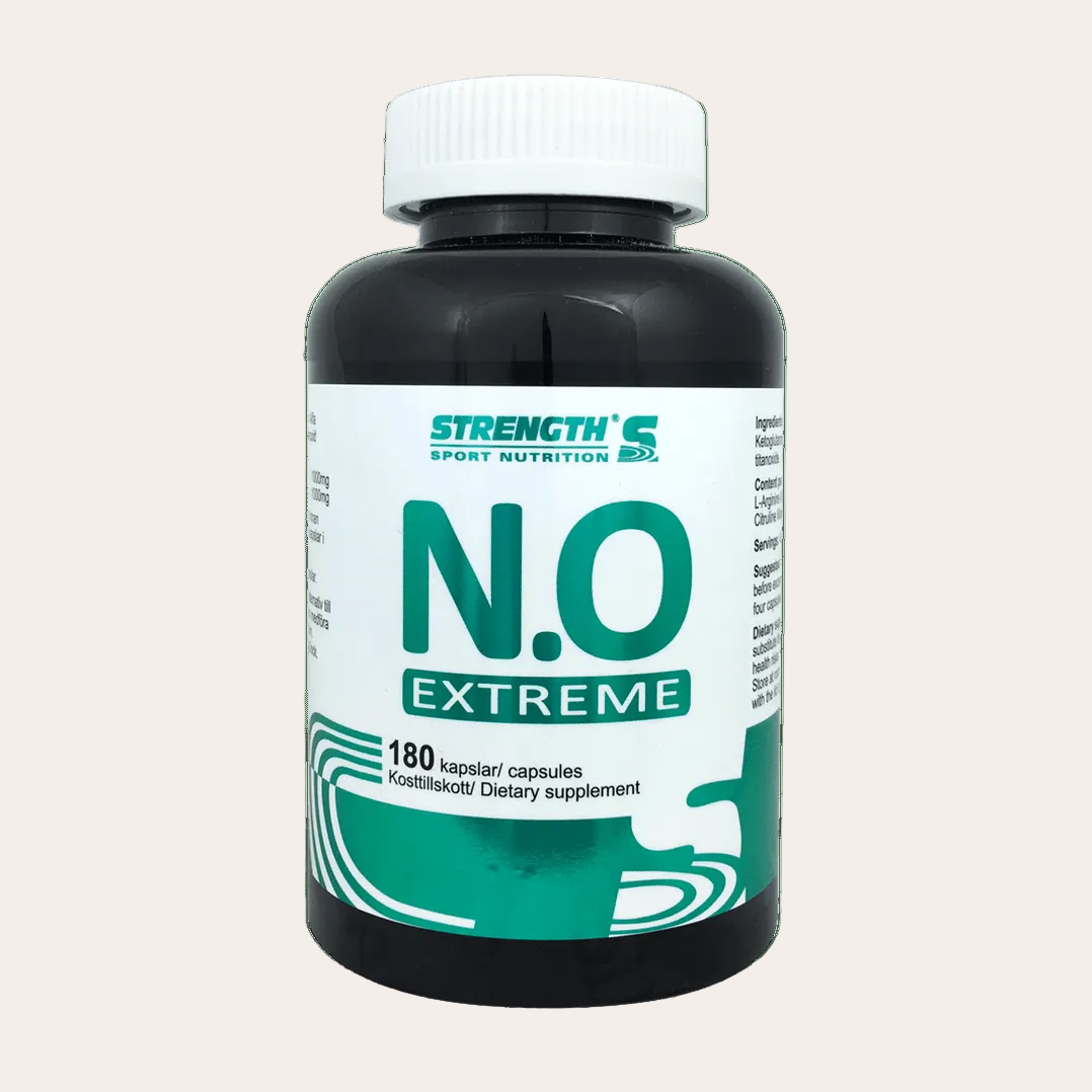 Strength N.O Extreme 180 Kapslar