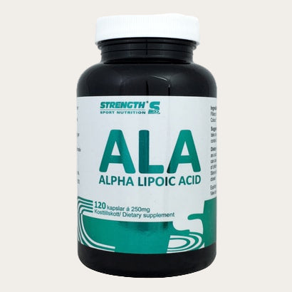 Strength Sport Nutrition ALA Extreme 120 Kapslar