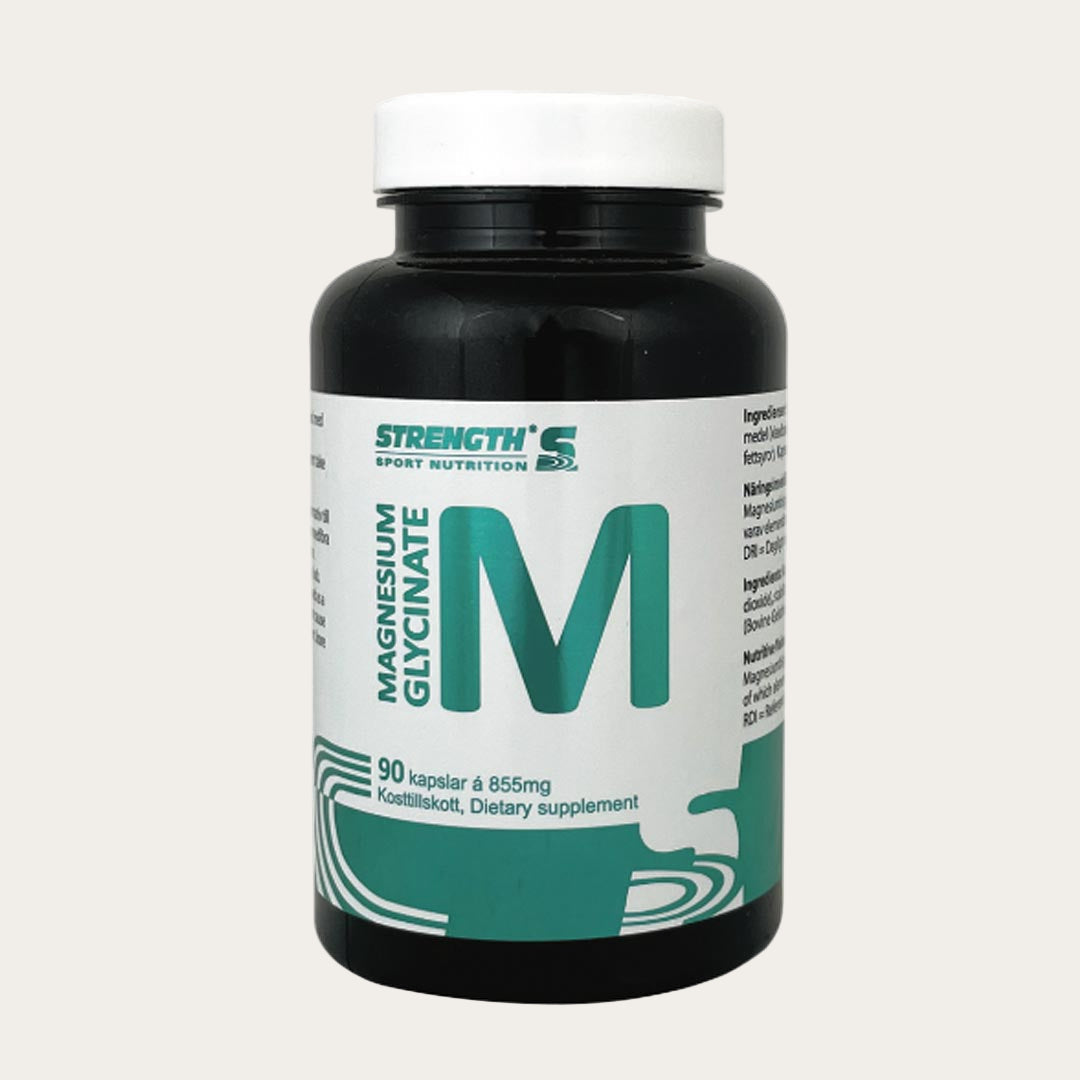 Strength Sport Nutrition Magnesium Glycinate 90 Kapslar