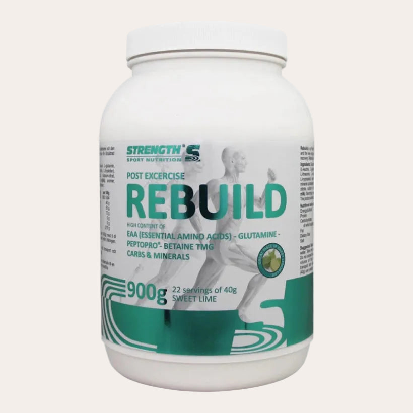 Strength Sport Nutrition Post Workout Rebuild 900 g Sweet Lime