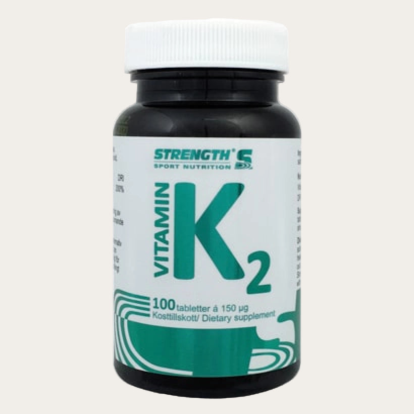 Strength Vitamin K2 100 Kapslar