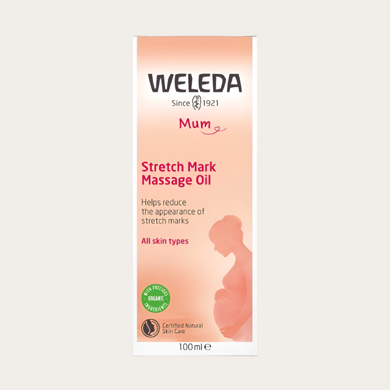 Stretch Mark Massage Oil 100ml
