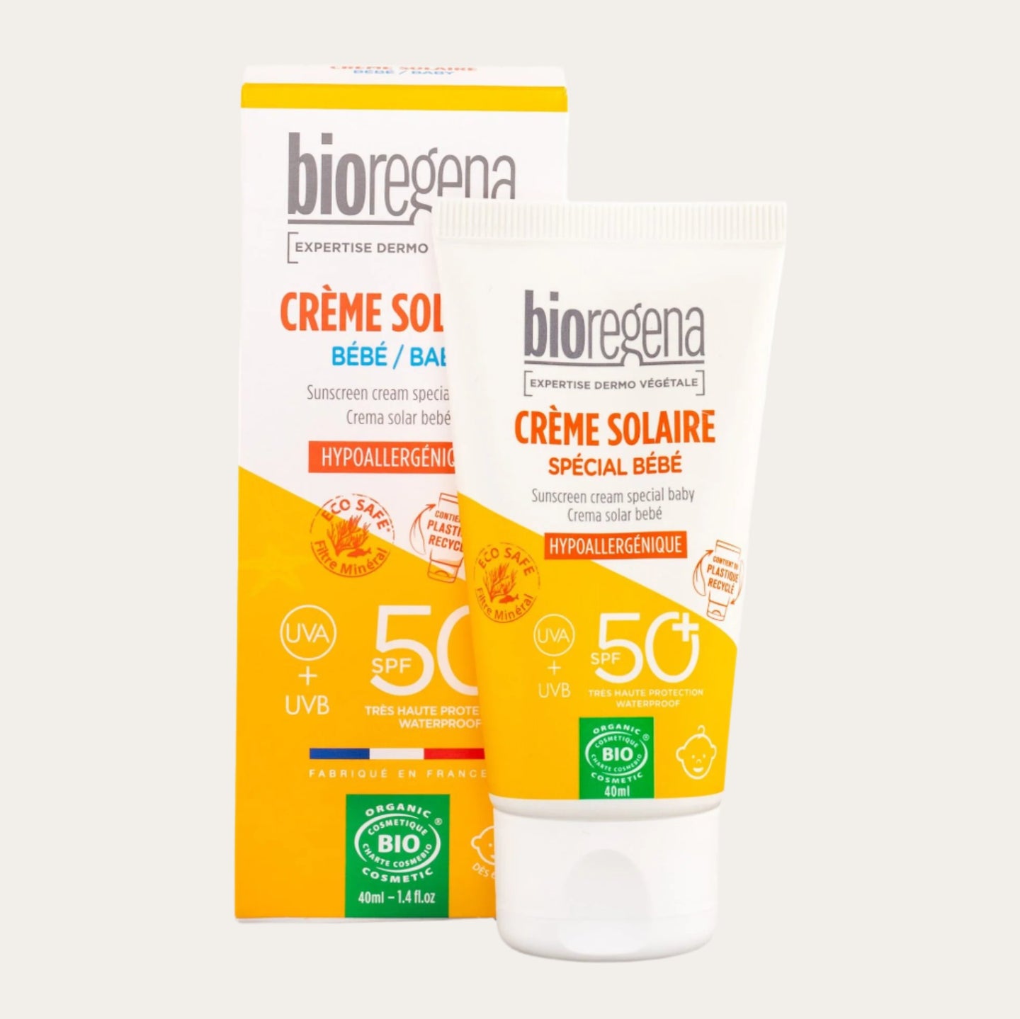 Sunscreen creme Baby SPF 50+ 40ml
