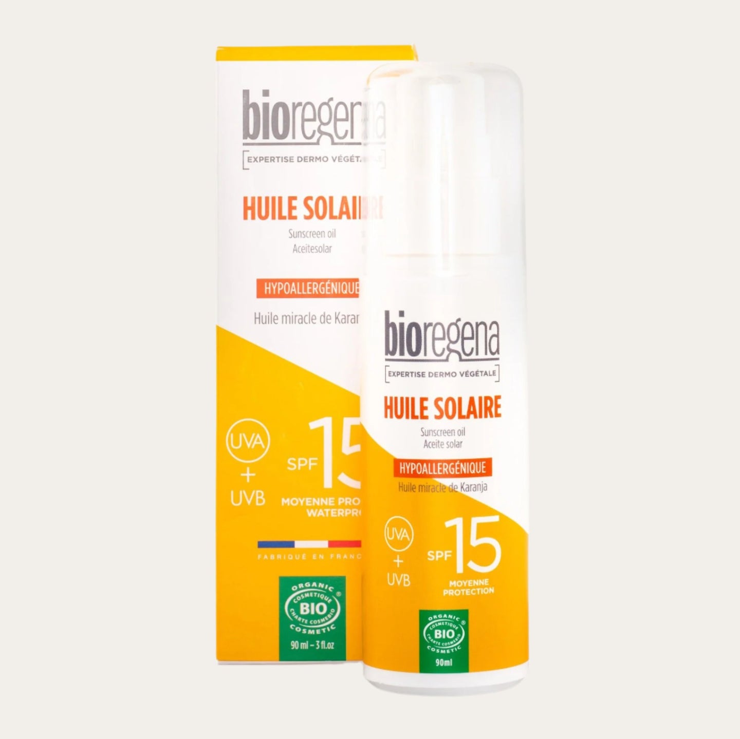 Sunscreen oil SPF 15 90ml
