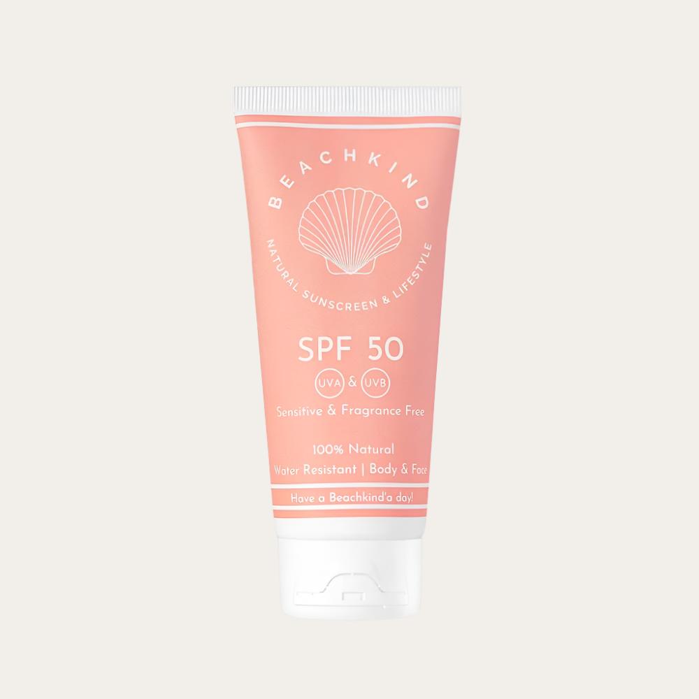 Sunscreen sensitive fragrance free SPF50 100ml
