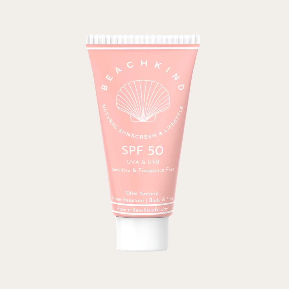 Sunscreen sensitive fragrance free SPF50 50ml
